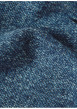 Thumbnail Blouson en jean en coton bleu délavé avec un col chemise et une coupe droite - Image 2
