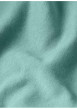 Thumbnail Sweat vert d'eau uni avec une poche kangourou et un col à capuche - Image 2