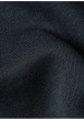 Thumbnail Sweat marine uni avec une coupe droite et des manches longues - Image 2