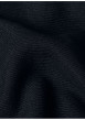 Thumbnail Chemise en coton bleu marine unie avec une coupe slim et un col à revers - Image 2