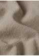 Thumbnail Chemise en coton biologique taupe unie avec une coupe slim et un col à revers - Image 2