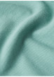 Thumbnail Polo en coton biologique vert d'eau uni avec une coupe droite et un col boutonné - Image 2