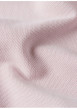 Thumbnail Polo en coton biologique rose uni avec une coupe droite et un col boutonné - Image 2
