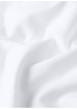 Thumbnail T-shirt en coton biologique blanc imprimé avec une coupe droite - Image 2