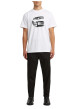 Thumbnail T-shirt en coton biologique blanc imprimé avec une coupe droite - Image 6
