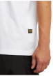 Thumbnail T-shirt en coton biologique blanc imprimé avec une coupe droite - Image 7