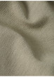 Thumbnail T-shirt en coton biologique vert uni avec une coupe droite et un col rond - Image 2