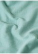 Thumbnail T-shirt en coton biologique vert d'eau uni avec un logo sur le coeur - Image 2