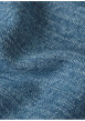Thumbnail Chemise en jean en coton bleue unie avec une coupe droite et 1 poche - Image 2