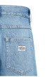 Thumbnail Jean en coton bleu coupe wide leg pourvu de multiples poches - Image 3
