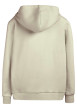 Thumbnail Sweat en coton mélangé vert à coupe droite pourvu d'un col à capuche - Image 2