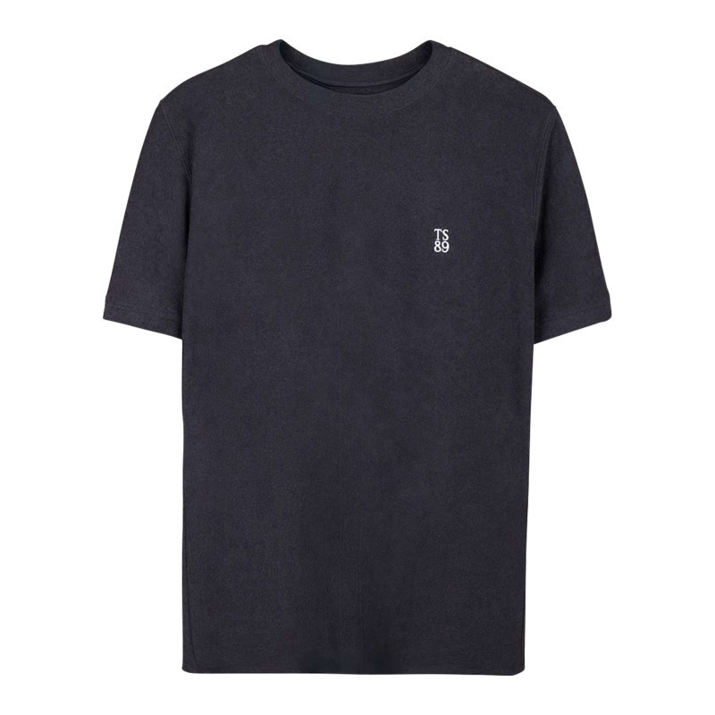 Teddy Smith - T-shirt Bleu Foncé à Coupe Droite Pourvu D'un Col Rond Et De Manches Courtes - Bleu Foncé Teddy Smith - T-shirt Bleu Foncé à Coupe Droite Pourvu D'un Col Rond Et De Manches Courtes - Bleu Foncé