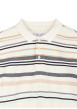 Thumbnail Polo en coton multicolore orné d'un motif à rayures horizontales - Image 3