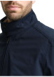 Thumbnail Blouson marine uni avec une coupe droite et deux poches raglan à l’avant - Image 5