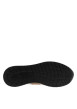 Thumbnail Baskets running en cuir taupe avec des motifs sur la semelle et des lacets ronds - Image 5