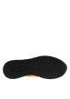 Thumbnail Baskets running en cuir kaki avec des motifs sur la semelle et des lacets ronds - Image 5