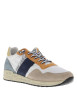 Thumbnail Baskets running en cuir multicolores avec des motifs sur la semelle - Image 3