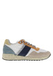 Thumbnail Baskets running en cuir multicolores avec des motifs sur la semelle