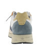 Thumbnail Baskets running en cuir multicolores avec des motifs sur la semelle - Image 6