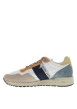 Thumbnail Baskets running en cuir multicolores avec des motifs sur la semelle - Image 2