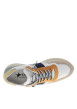 Thumbnail Baskets running en cuir multicolores avec des motifs sur la semelle - Image 4