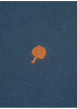 Thumbnail Sweat bleu uni avec une coupe droite et des manches longues - Image 2