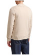 Thumbnail Sweat écru uni avec une coupe droite et des manches longues - Image 4