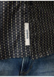 Thumbnail Chemise en coton bleu marine à motifs imprimés avec une coupe droite - Image 2