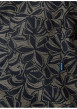 Thumbnail Chemise en coton bleu marine à imprimé floral avec une coupe droite - Image 2