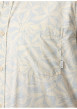 Thumbnail Chemise en coton écrue à imprimé floral avec une coupe droite - Image 2