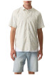 Thumbnail Chemise en coton écrue à imprimé floral avec une coupe droite - Image 3