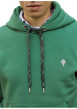 Thumbnail Sweat vert uni avec une coupe droite et des manches longues - Image 4