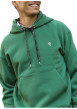 Thumbnail Sweat vert uni avec une coupe droite et des manches longues - Image 6