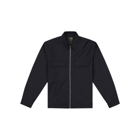 Blouson marine à coupe ajustée pourvu d'une...