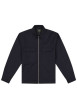 Thumbnail Blouson marine à coupe ajustée pourvu d'une fermeture zippée