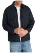Thumbnail Blouson marine à coupe ajustée pourvu d'une fermeture zippée - Image 2
