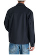 Thumbnail Blouson marine à coupe ajustée pourvu d'une fermeture zippée - Image 3