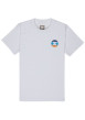 Thumbnail T-shirt en coton blanc uni avec une coupe droite et des manches courtes