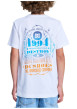 Thumbnail T-shirt en coton blanc uni avec une coupe droite et des manches courtes - Image 4