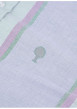 Thumbnail Chemise en coton verte à rayures avec une coupe droite et un col français - Image 7
