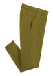 Thumbnail Pantalon chino en coton kaki uni avec une coupe bootcut et un logo brodé - Image 7