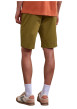 Thumbnail Short chino en coton kaki uni avec une coupe droite et un logo brodé - Image 4