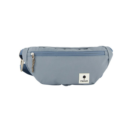 Banane bleue unie avec une fermeture zippée et...