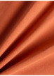 Thumbnail T-shirt en coton orange uni avec une coupe droite et un col rond - Image 5