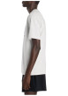 Thumbnail T-shirt en coton gris avec un imprimé, une coupe droite et un col rond - Image 3