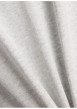 Thumbnail T-shirt en coton gris avec un imprimé, une coupe droite et un col rond - Image 6