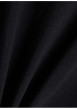 Thumbnail T-shirt en coton noir à imprimé avec une coupe droite et un col rond - Image 6