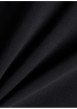 Thumbnail Sweat noir imprimé logo avec une coupe droite et un col à capuche - Image 6