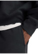 Thumbnail Sweat noir imprimé logo avec une coupe droite et un col rond - Image 6