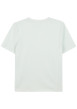 Thumbnail T-shirt en coton vert d'eau à coupe droite pourvu du nom de la marque - Image 2